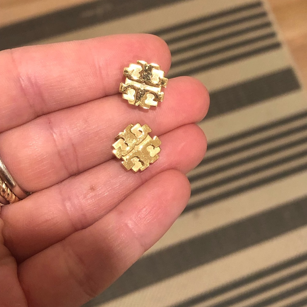 Tory Burch gold earrings